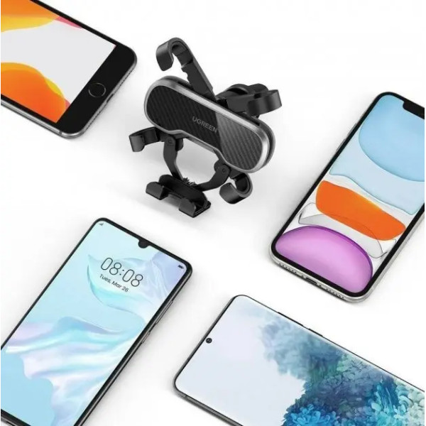 Автотримач UGREEN LP228 Gravity Phone Holder for Car (80539)
